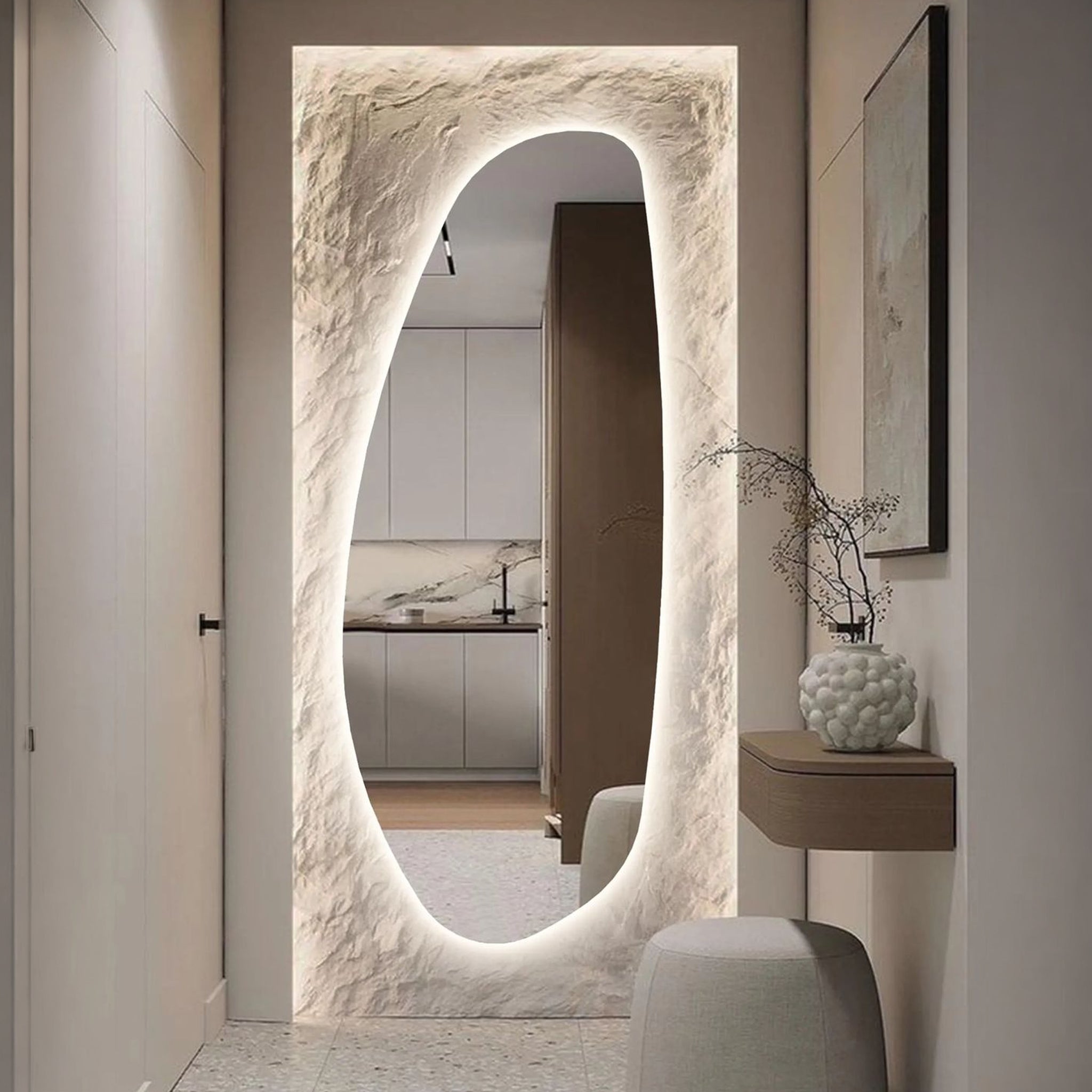 مرايا ليد - RK-MI-09