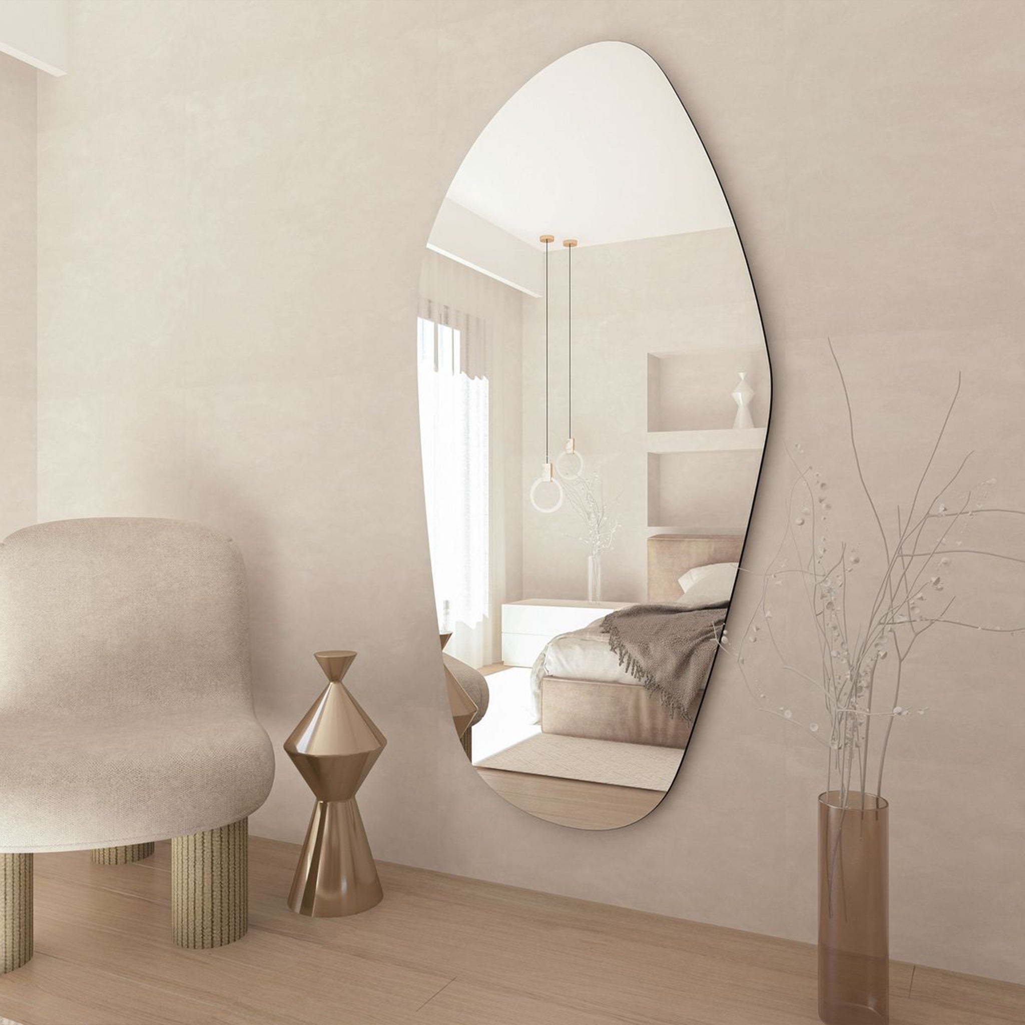 مرايا ليد - RK-MI-14