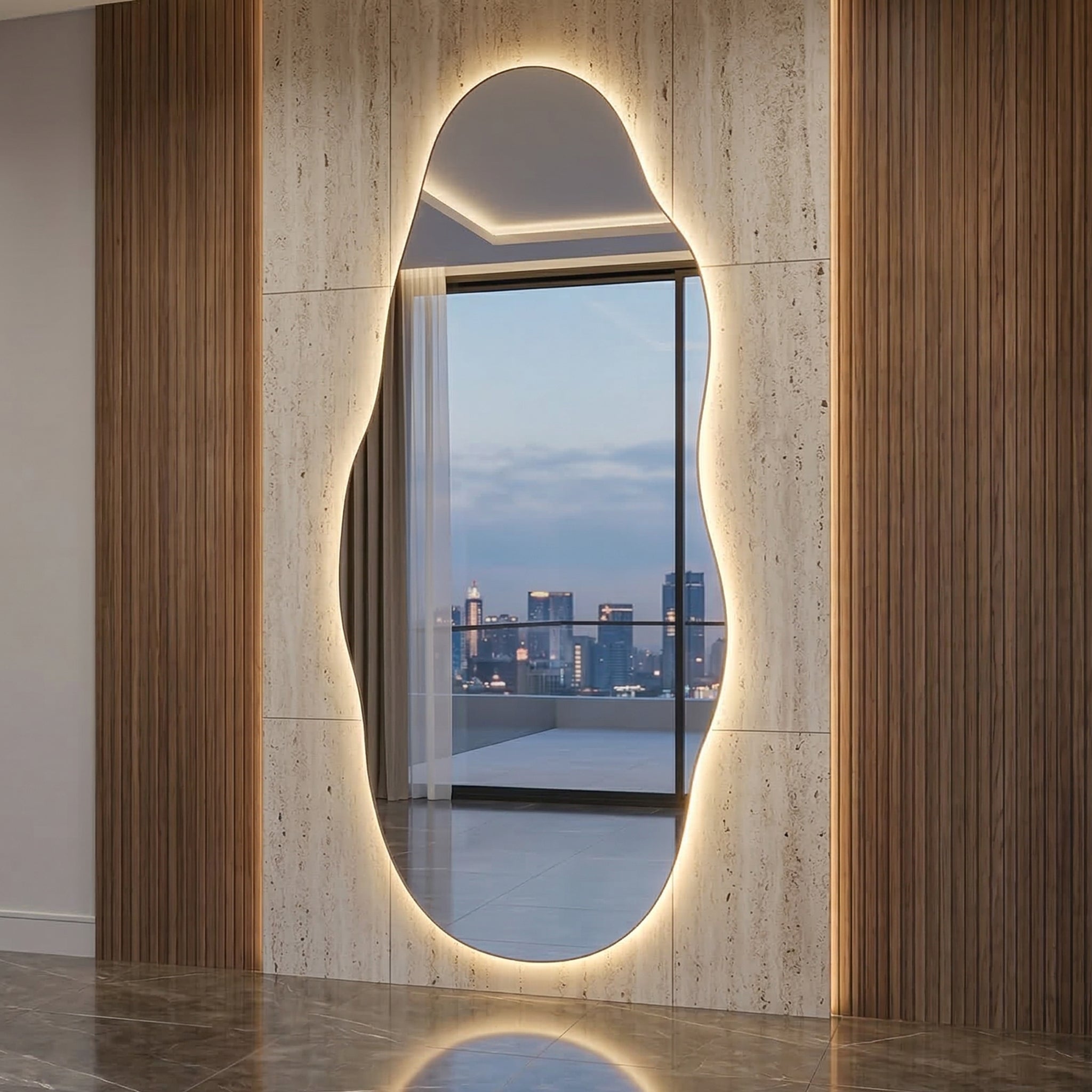 مرايا ليد - RK-MI-05